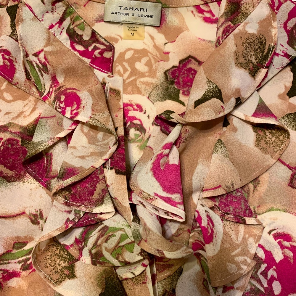 Rayon, sleeveless blouse